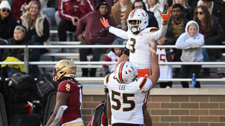 51. Jacolby George - Miami Hurricanes