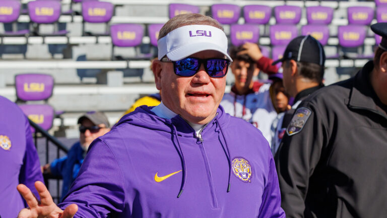 9. Brian Kelly, LSU