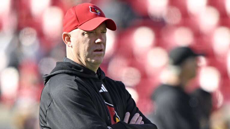 10. Jeff Brohm, Louisville
