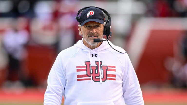 4. Kyle Whittingham, Utah