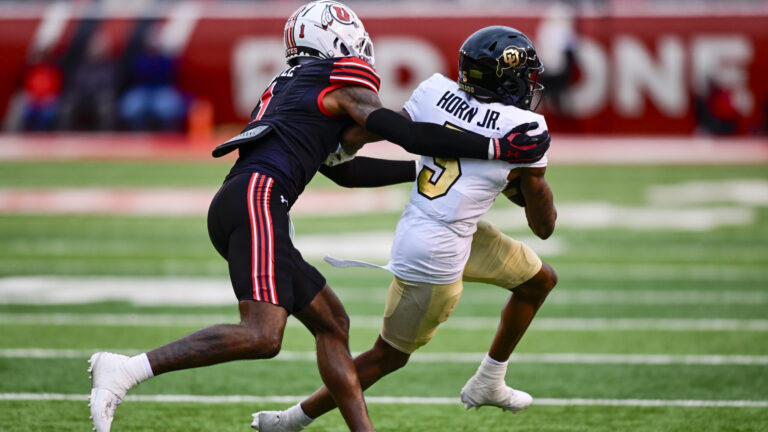 60. Jimmy Horn Jr. - Colorado Buffaloes