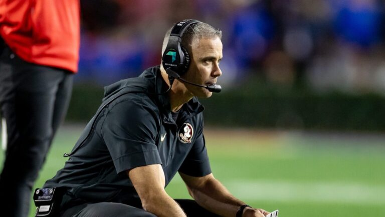 12. Mike Norvell, Florida State