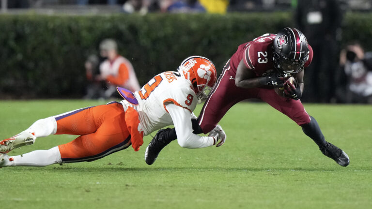 55. R.J. Mickens - Clemson