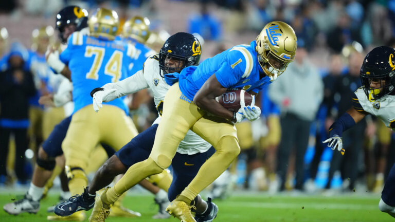 57. J. Michael Sturdivant - UCLA Bruins