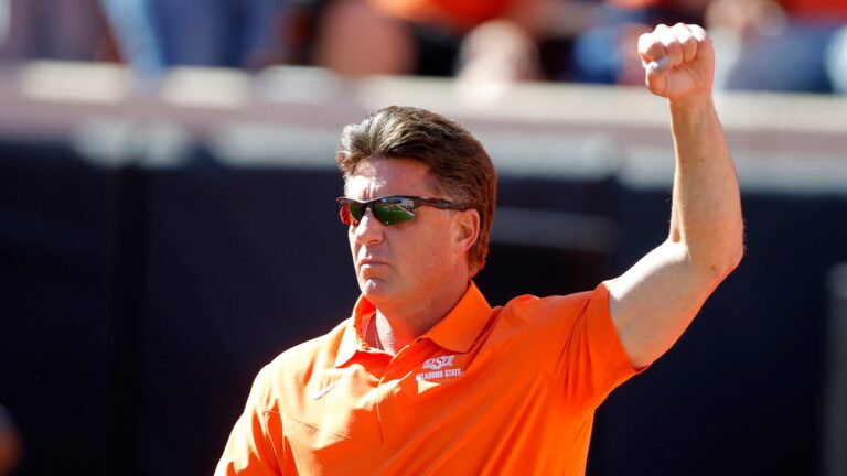 13. Mike Gundy, Oklahoma State