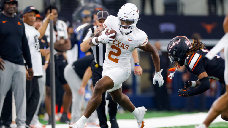 62. Johntay Cook II - Texas Longhorns