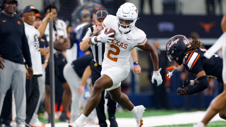 48. Johntay Cook - Texas Longhorns