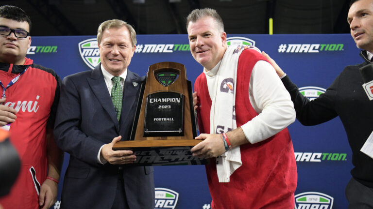 20. Miami (OH) RedHawks