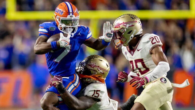 13. Florida State Seminoles