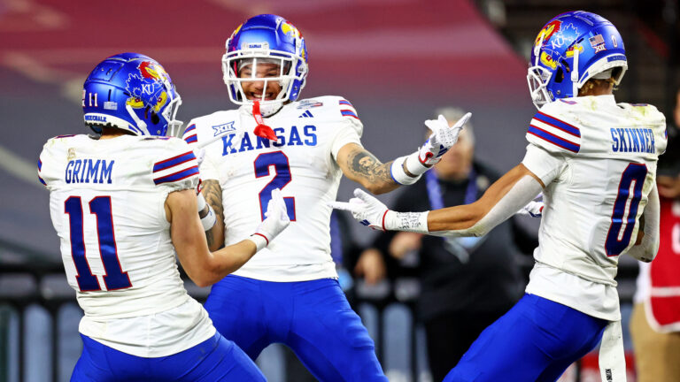 15. Kansas Jayhawks