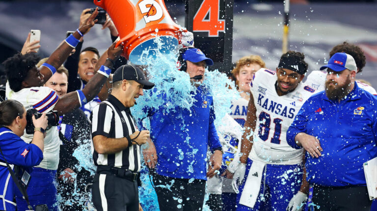 8. Lance Leipold, Kansas