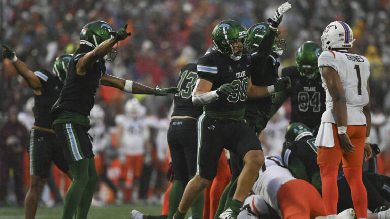 18. Tulane Green Wave