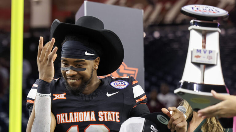 56. Rashod Owens - Oklahoma State Cowboys