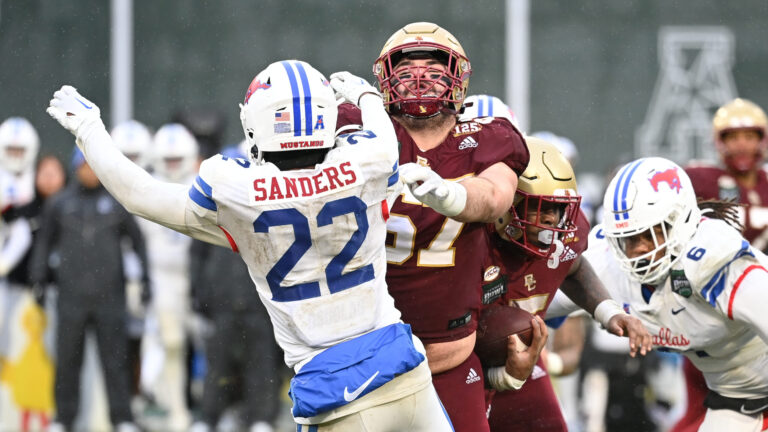 54. Cale Sanders Jr.  - SMU