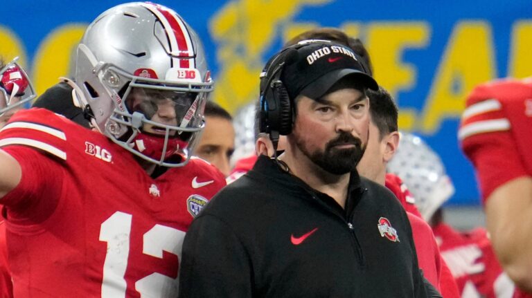 2. Ryan Day, Ohio State