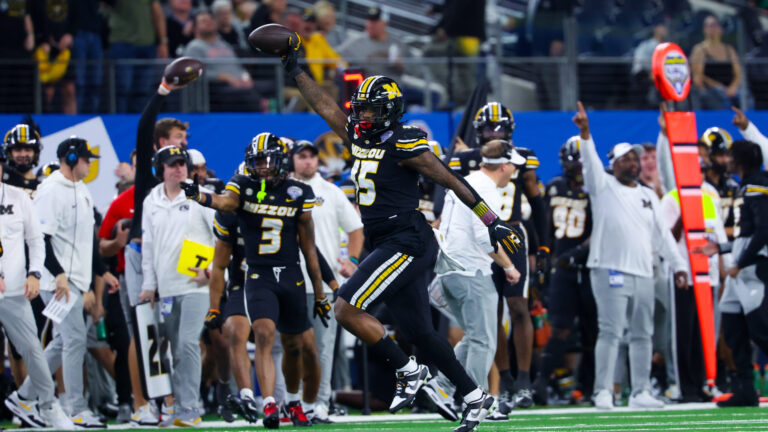 10. Missouri Tigers