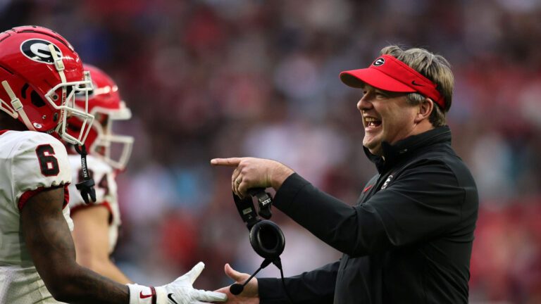 1. Kirby Smart, Georgia