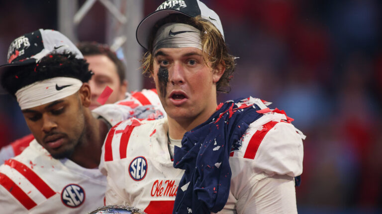 3. Ole Miss Rebels