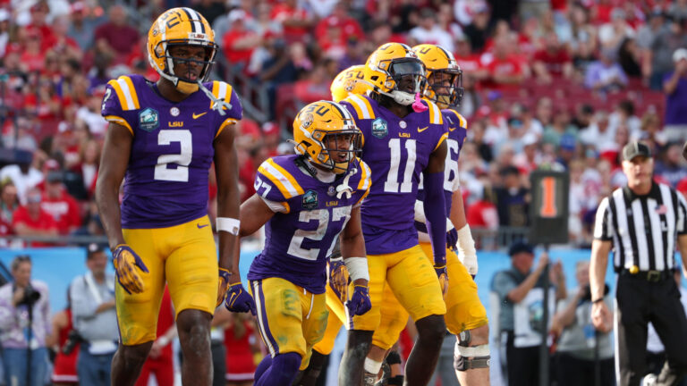 10. LSU Tigers