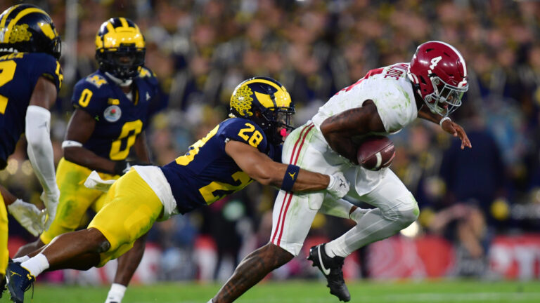 63. Quinten Johnson - Michigan