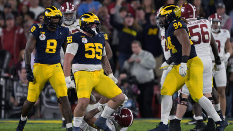 1. Michigan Wolverines