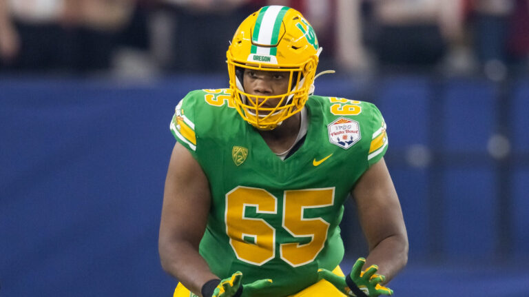 7. Ajani Cornelius - Oregon Ducks