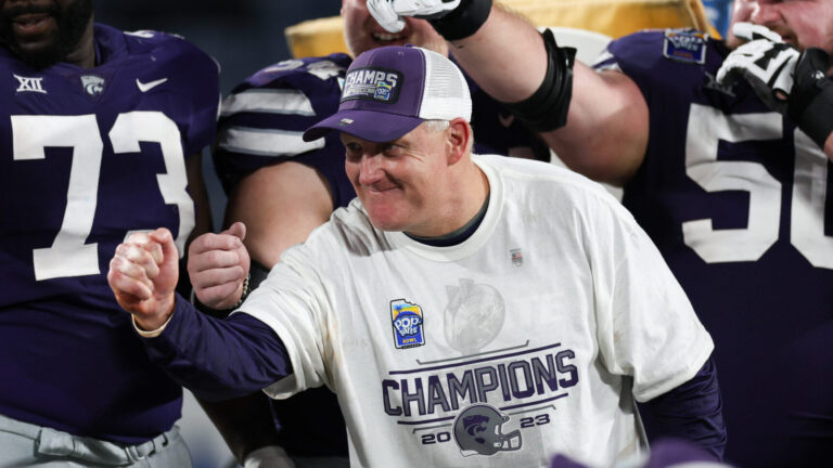 15. Chris Klieman, Kansas State