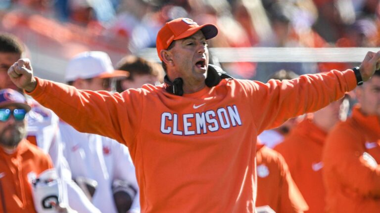 3. Dabo Swinney, Clemson