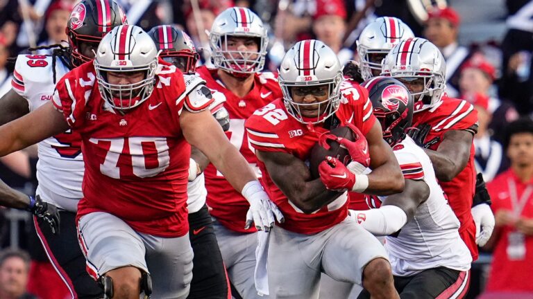 20. Josh Fryar - Ohio State Buckeyes