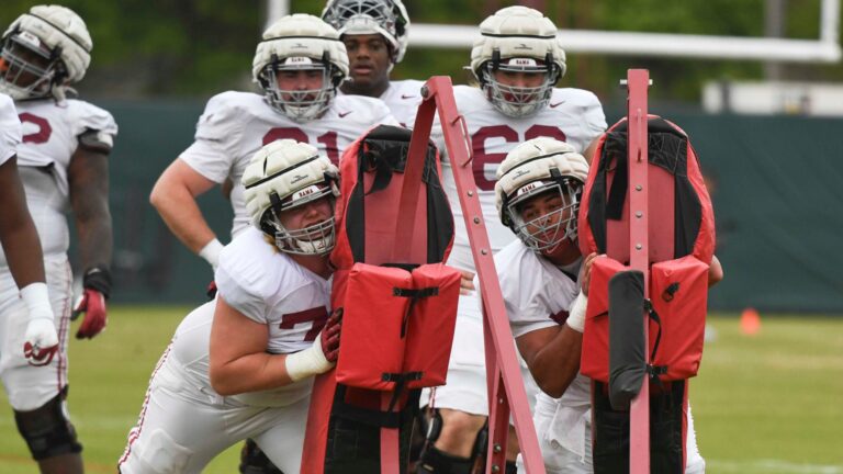 17. Parker Brailsford - Alabama Crimson Tide