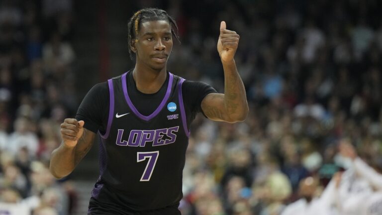 11) Tyon Grant-Foster, Grand Canyon  --> Gonzaga