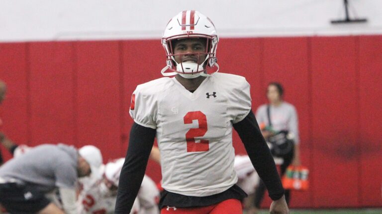 53. Ricardo Hallman - Wisconsin