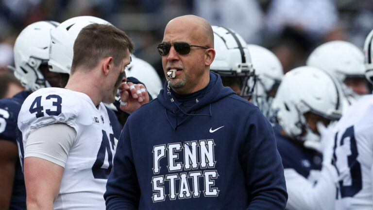 14. James Franklin, Penn State