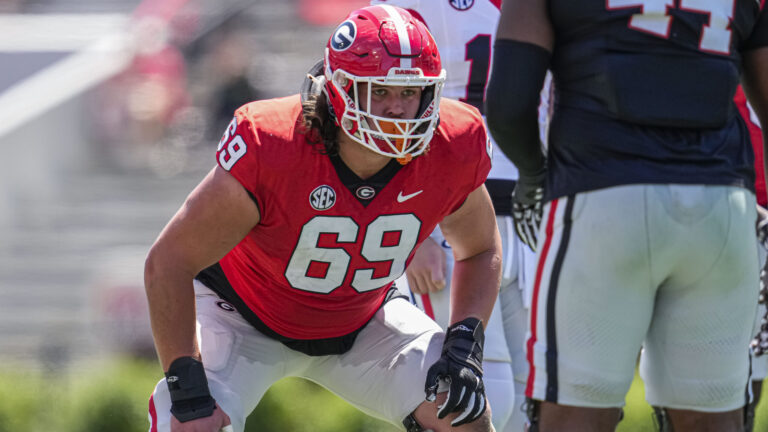 5. Tate Ratledge - Georgia Bulldogs
