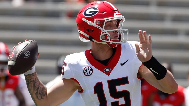 8. Georgia Bulldogs