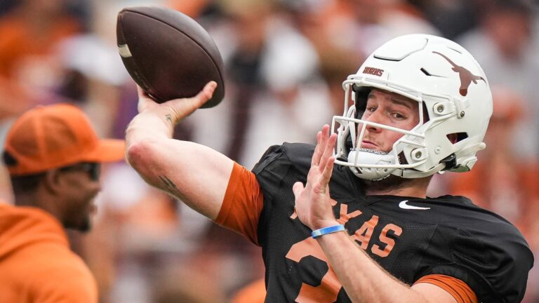 4. Texas Longhorns