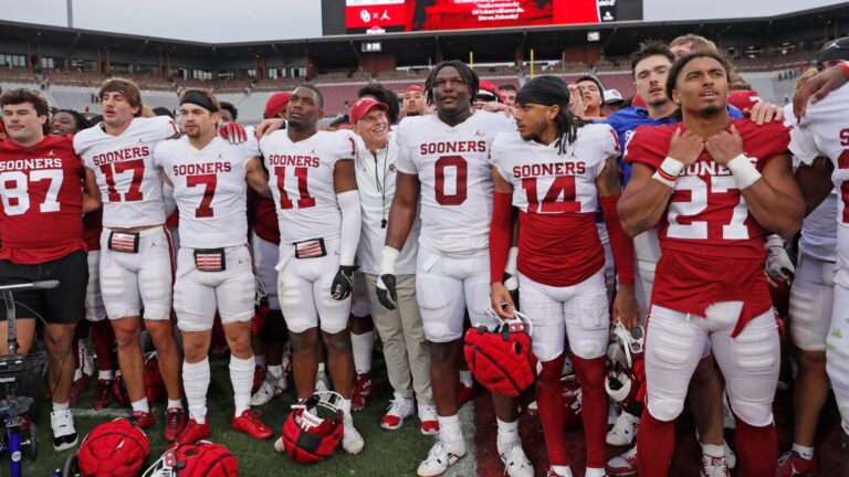 7. Oklahoma Sooners