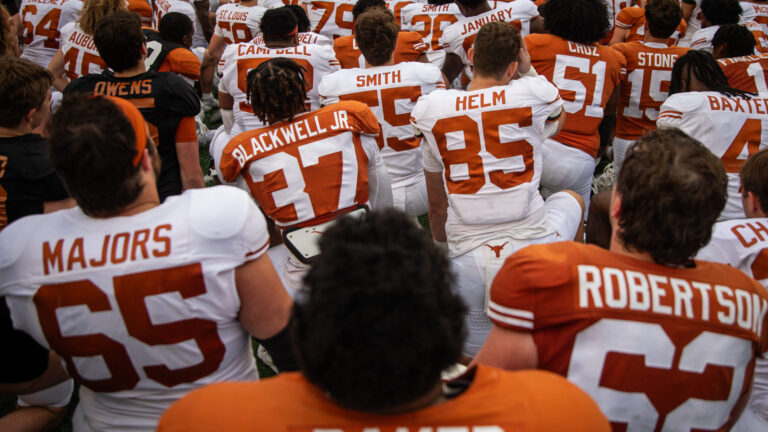 16. Texas Longhorns
