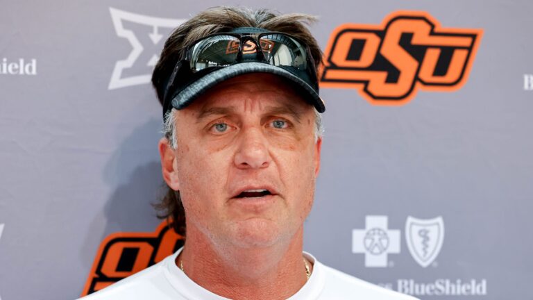 22. Oklahoma State Cowboys