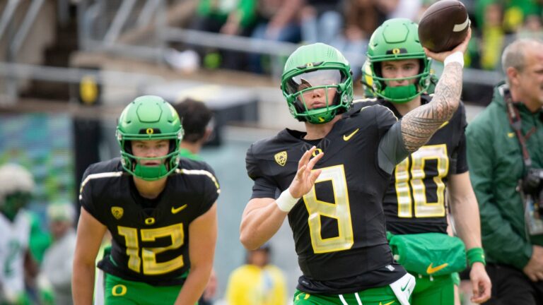 2. Oregon Ducks