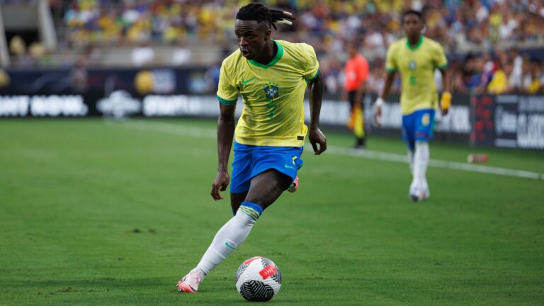 7. Vinicius Jr. | Club: Real Madrid | Country: Brazil