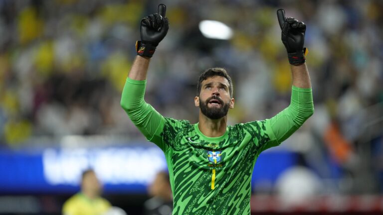 20. Alisson | Club: Liverpool | Country: Brazil