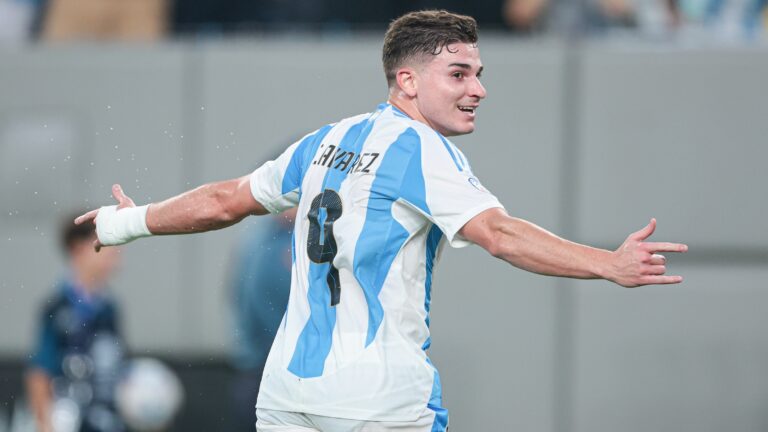 19. Julian Alvarez | Club: Manchester City | Country: Argentina