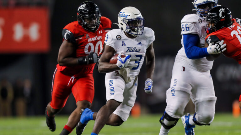 86. Anthony Watkins - Tulsa Golden Hurricanes