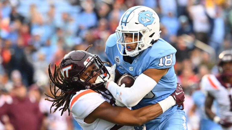 80. Jalen Stroman - Virginia Tech