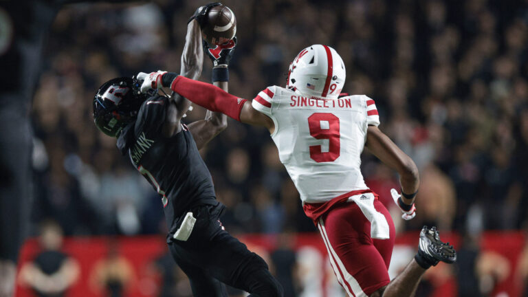 74. DeShon Singleton - Nebraska