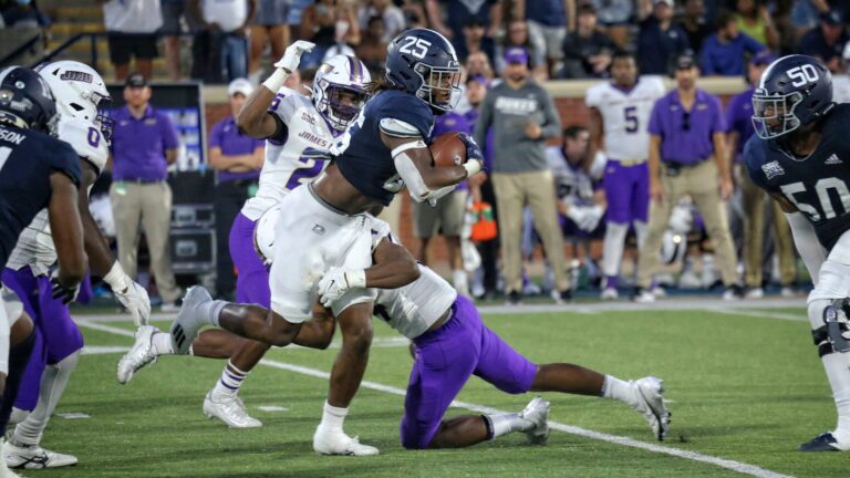 84. Jalen White - Georgia Southern Eagles