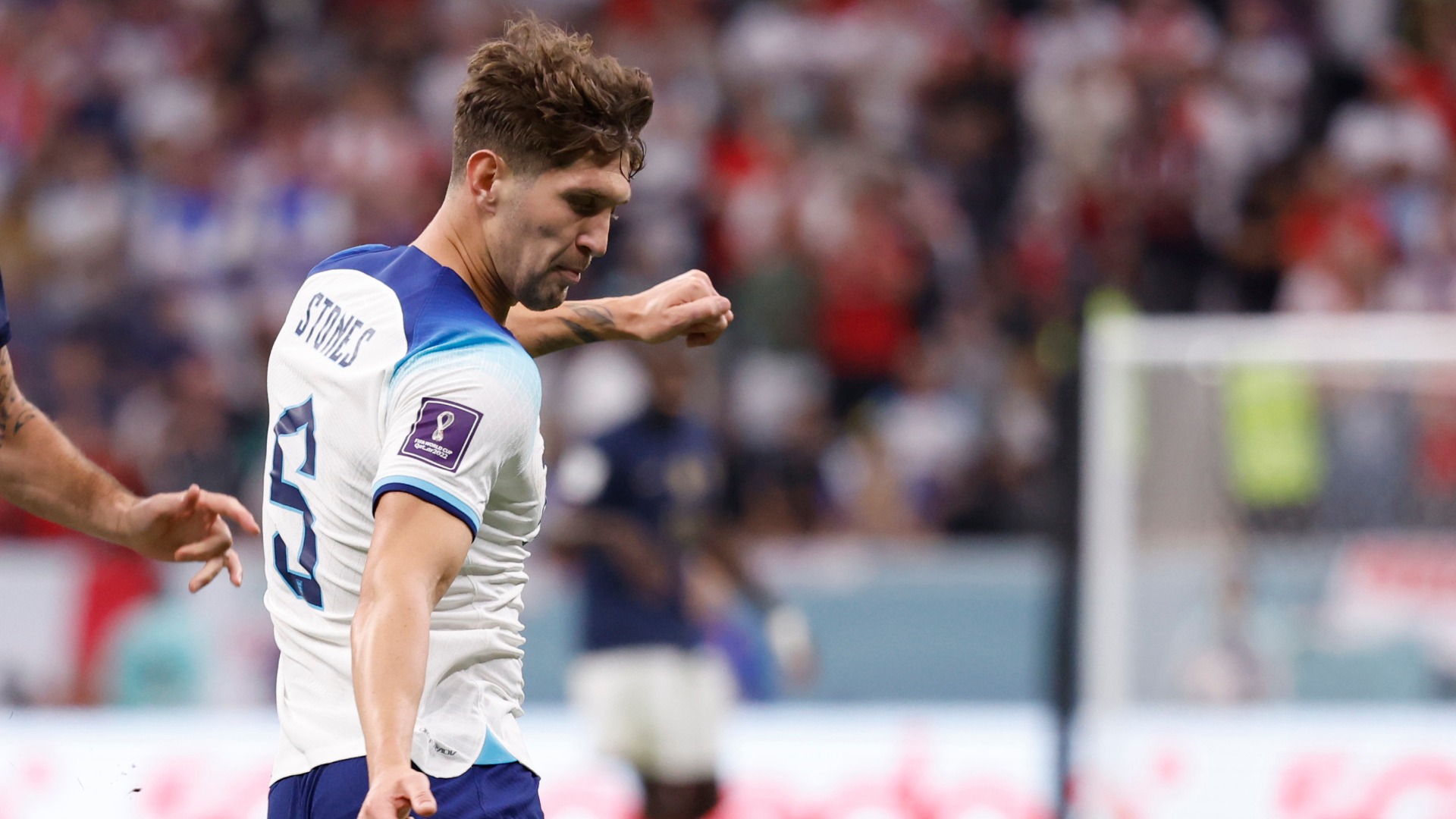 22. John Stones | Club: Manchester City | Country: England