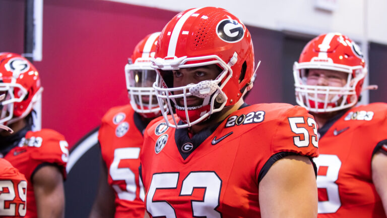 27. Dylan Fairchild - Georgia Bulldogs
