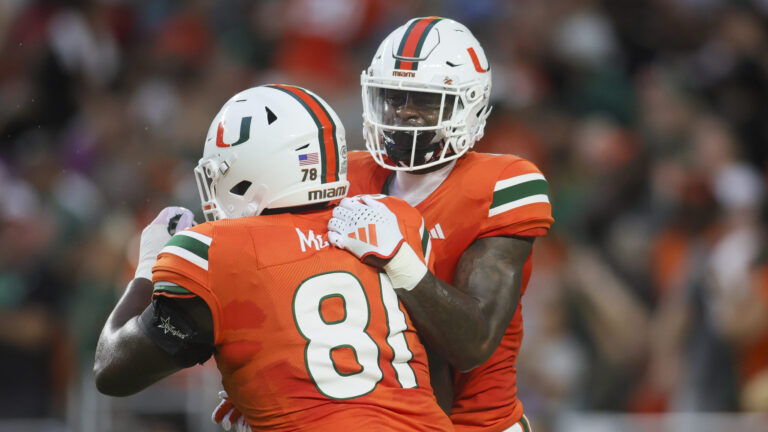 33. Francis Mauigoa - Miami Hurricanes